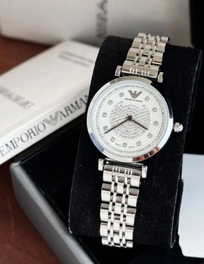Emporio Armani Diamond Full White Classic