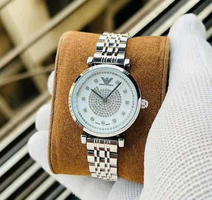 Emporio Armani Diamond Full White Classic