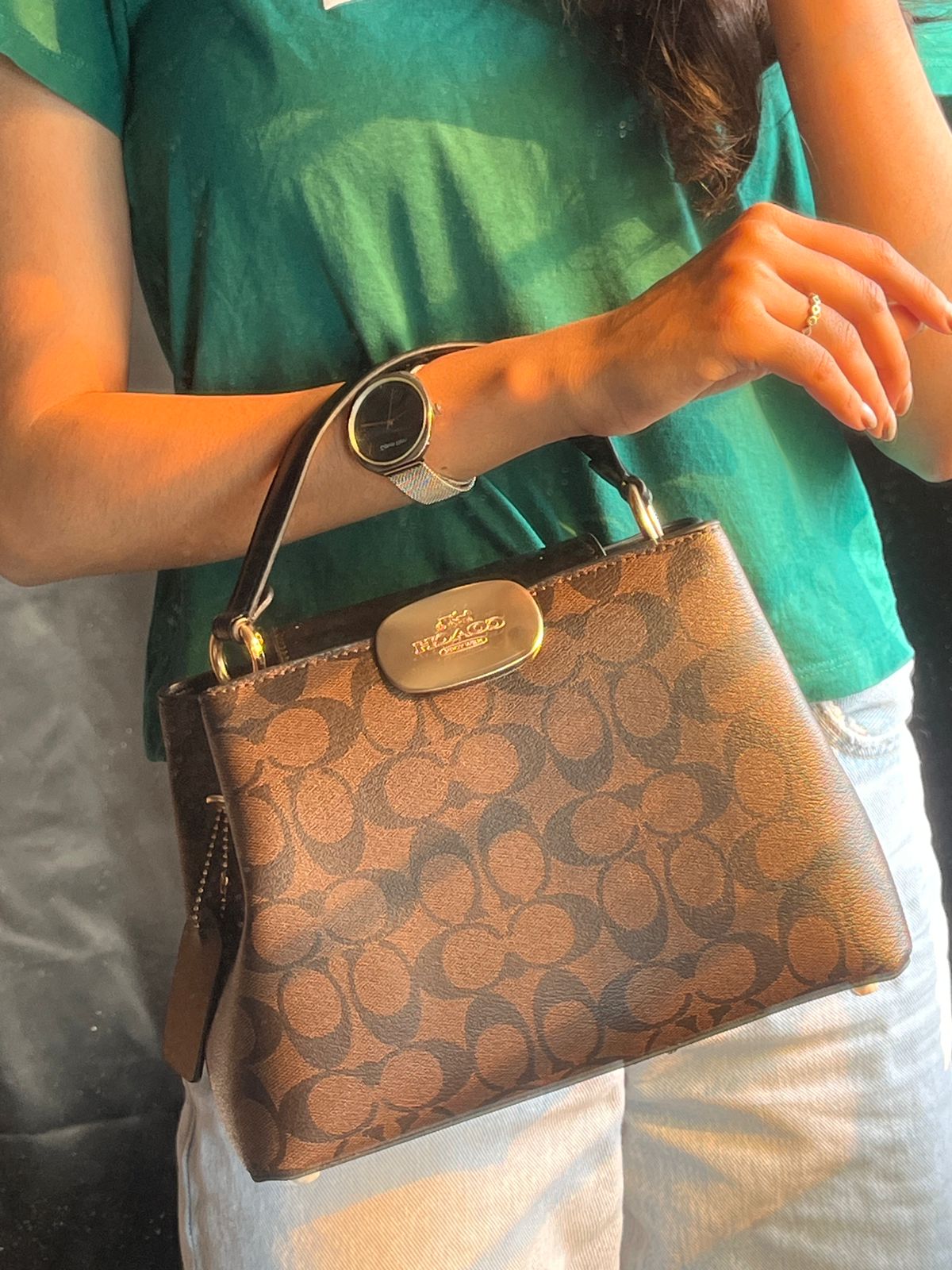 Coaxh Eliza Handbag