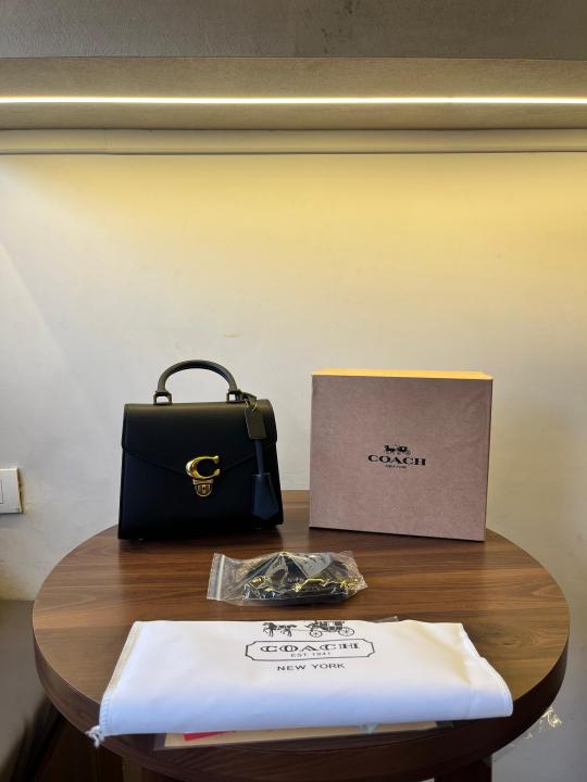 Coach Sammy 21 Top Handle Bag With OG Box