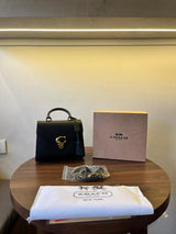 Coach Sammy 21 Top Handle Bag With OG Box