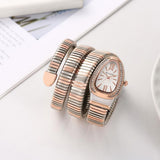 Bvlgari Serpenti Snake Copper-White