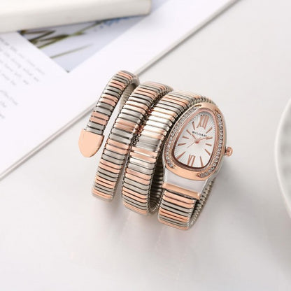 Bvlgari Serpenti Snake Copper-White