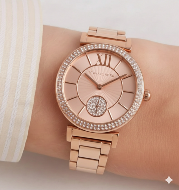 Michxl_Kors_Abbey_Diamond_Rosegold