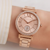 Michxl_Kors_Abbey_Diamond_Rosegold