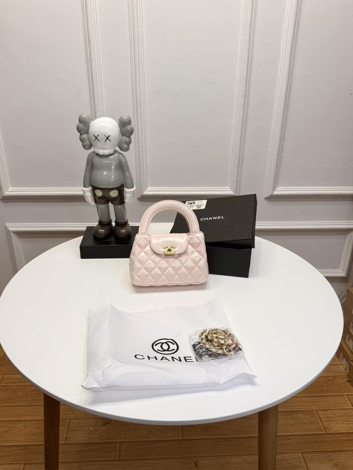 Chaxel kelly calfskin minibag with ogbox etc