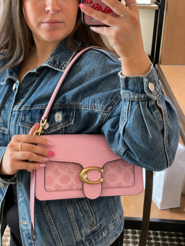 Coaxh Tabby Premium With OG Box & Extra Sling