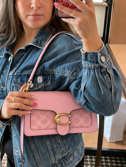 Coaxh Tabby Premium With OG Box & Extra Sling